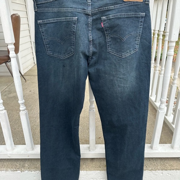 $69 LEVI’s 559 Men’s 36” X 34” Jeans Denim Relaxed Straight NWT - Picture 2 of 8